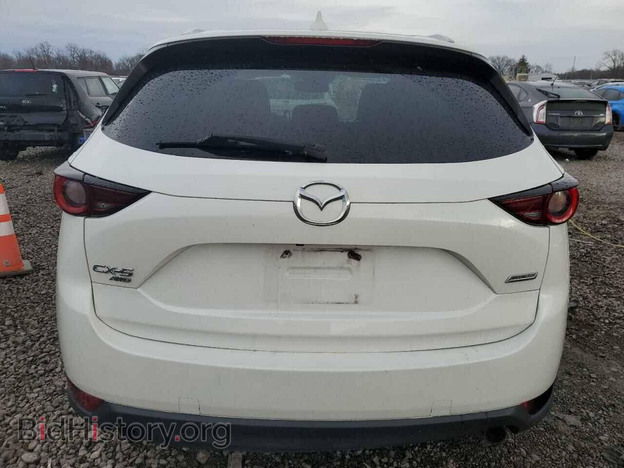 2017 MAZDA CX-5 - VIN: JM3KFBCL7H0167483 - Photo 6