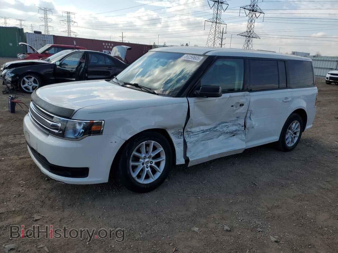 Photo 2FMGK5B85DBD31553 - FORD FLEX 2013