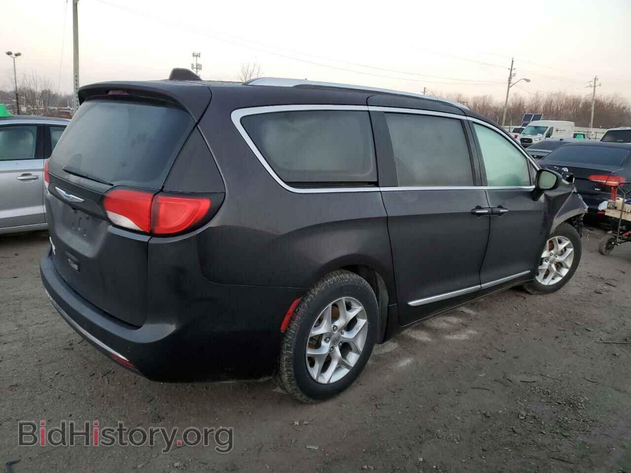 2018 CHRYSLER PACIFICA - VIN: 2C4RC1BG2JR321320 - Фото 3