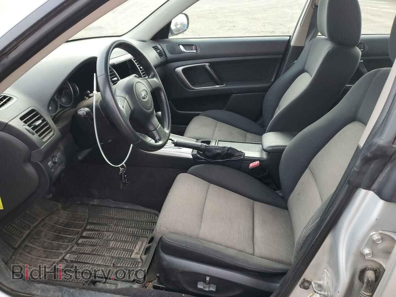 2007 SUBARU LEGACY - VIN: 4S3BL616777204835 - Фото 7