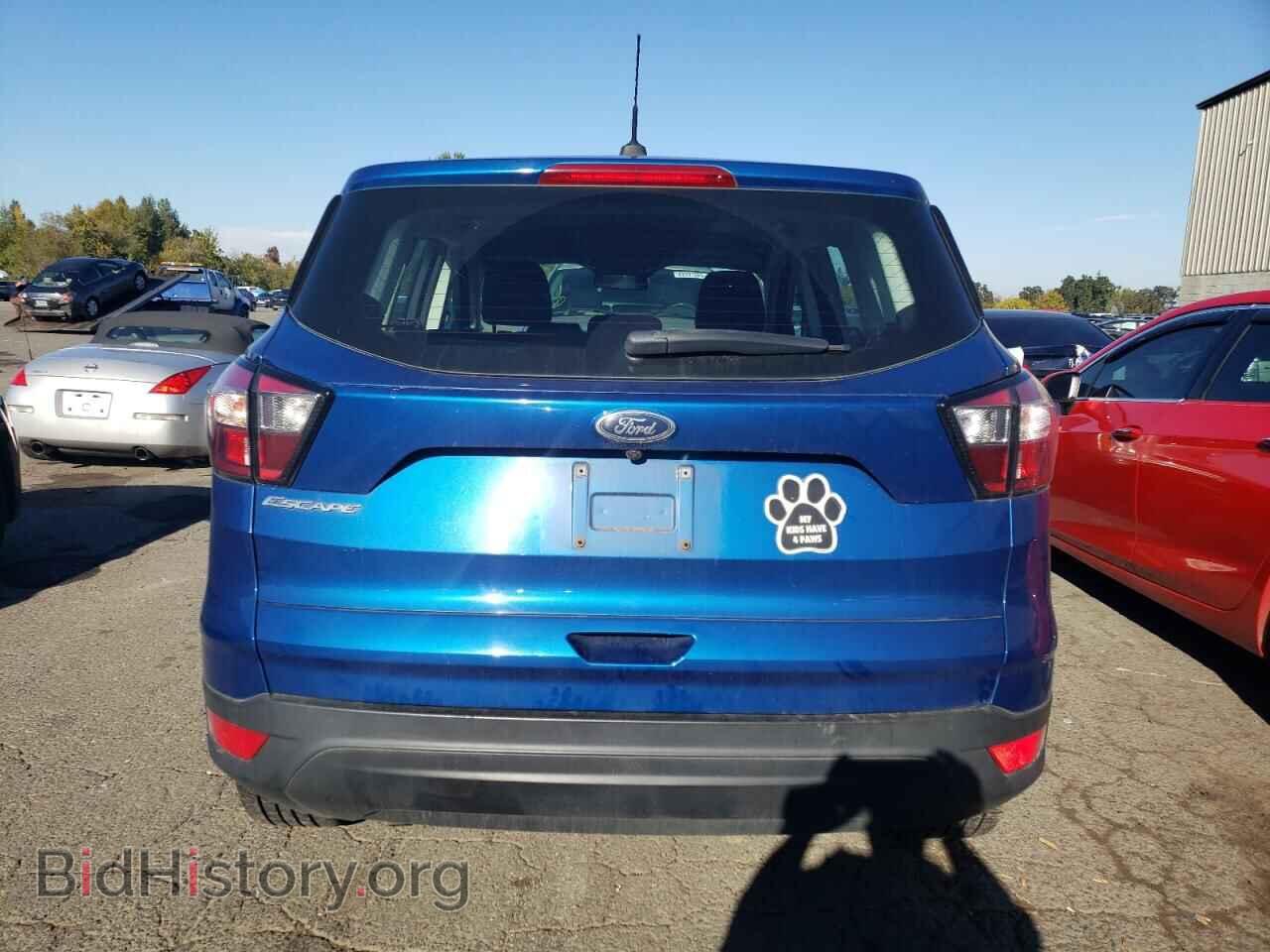 2017 FORD ESCAPE - VIN: 1FMCU0F79HUD54539 - Фото 6