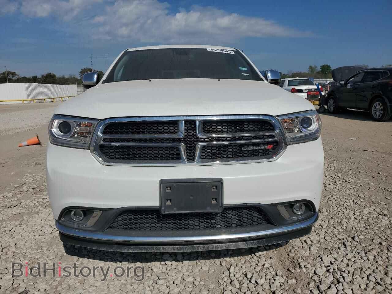 2016 DODGE DURANGO - VIN: 1C4RDHAGXGC467151 - Photo 5