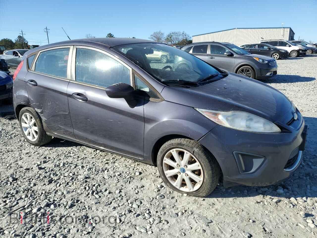 2012 FORD FIESTA - VIN: 3FADP4EJXCM170024 - Фото 4