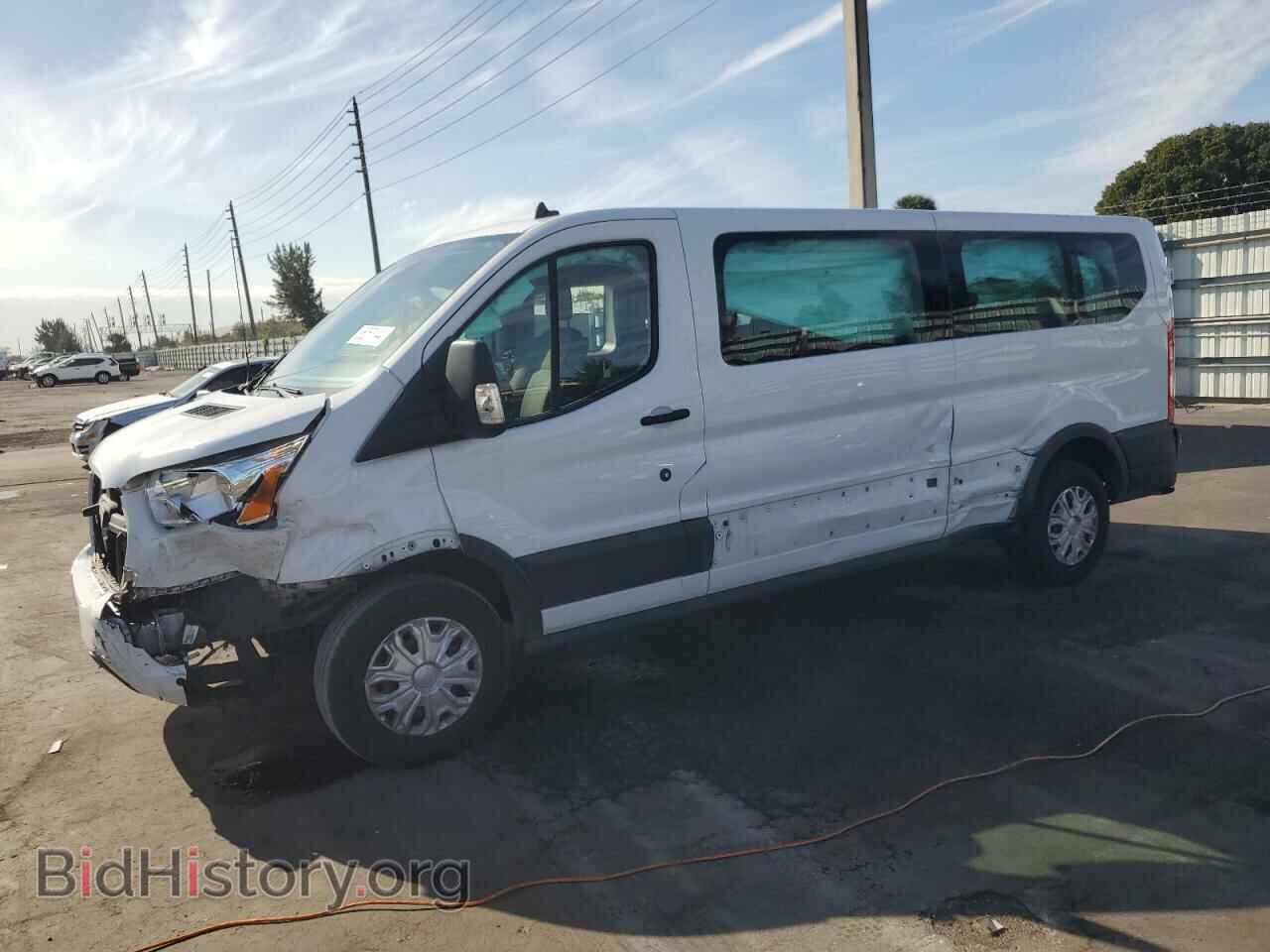 Фотография 1FBAX2Y80MKA30829 - FORD TRANSIT 2021