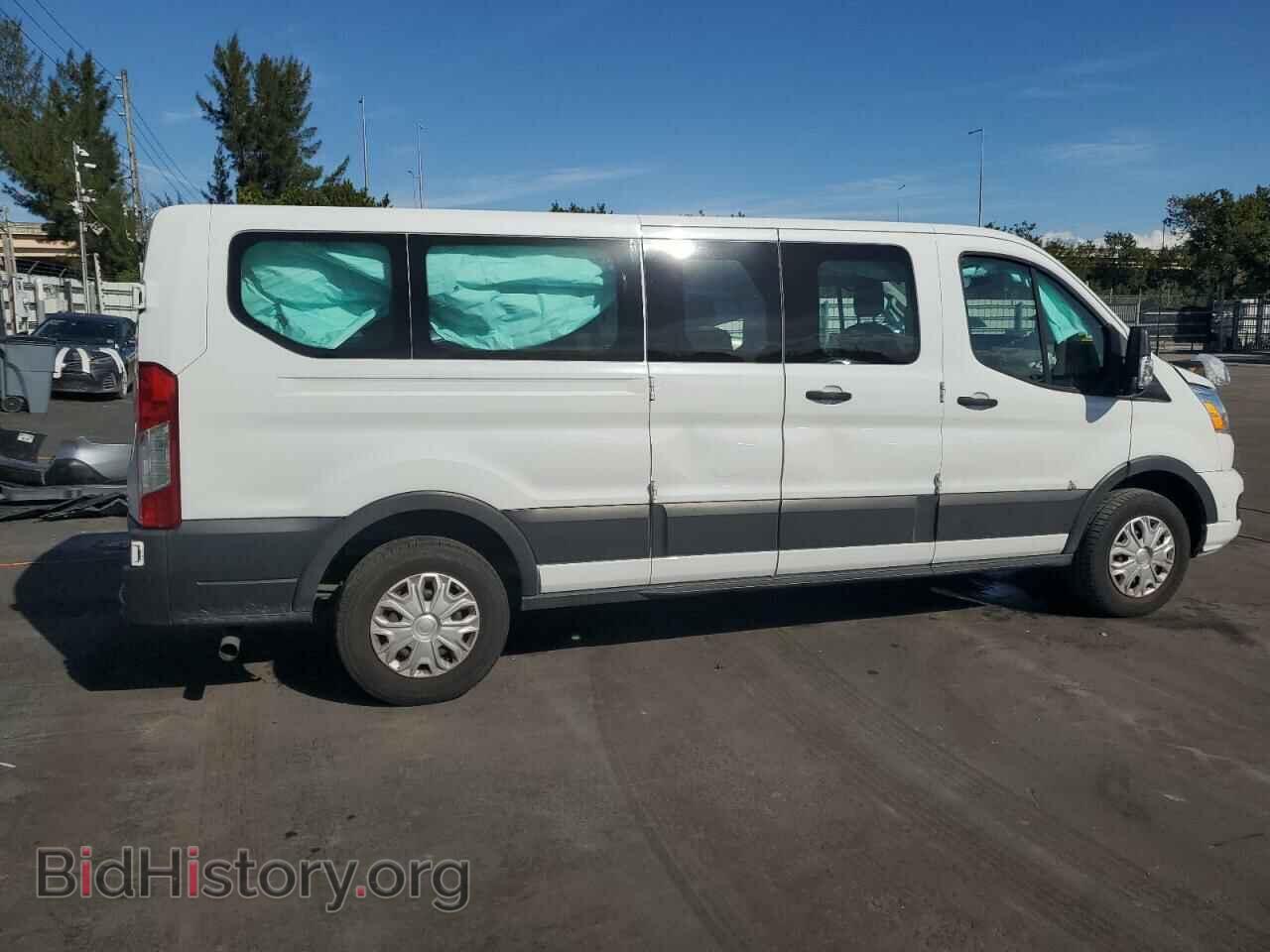 2021 FORD TRANSIT - VIN: 1FBAX2Y80MKA30829 - Фото 3