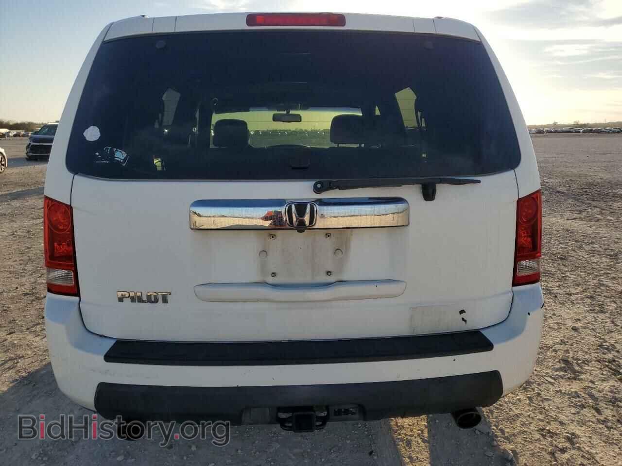 2011 HONDA PILOT - VIN: 5FNYF3H50BB025553 - Фото 6