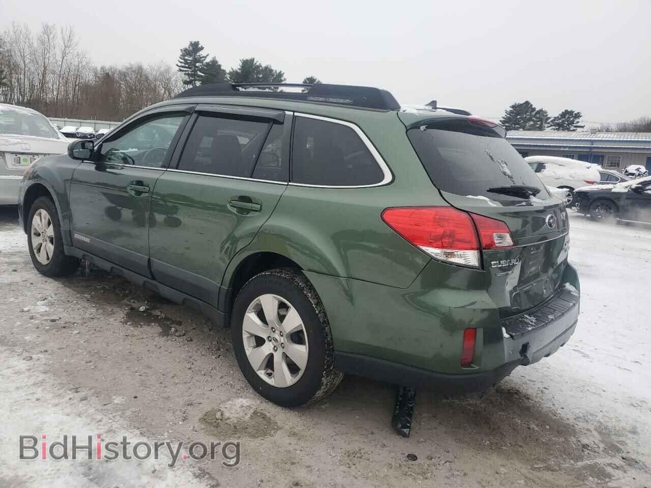2012 SUBARU OUTBACK - VIN: 4S4BRDLC2C2242613 - Фото 2