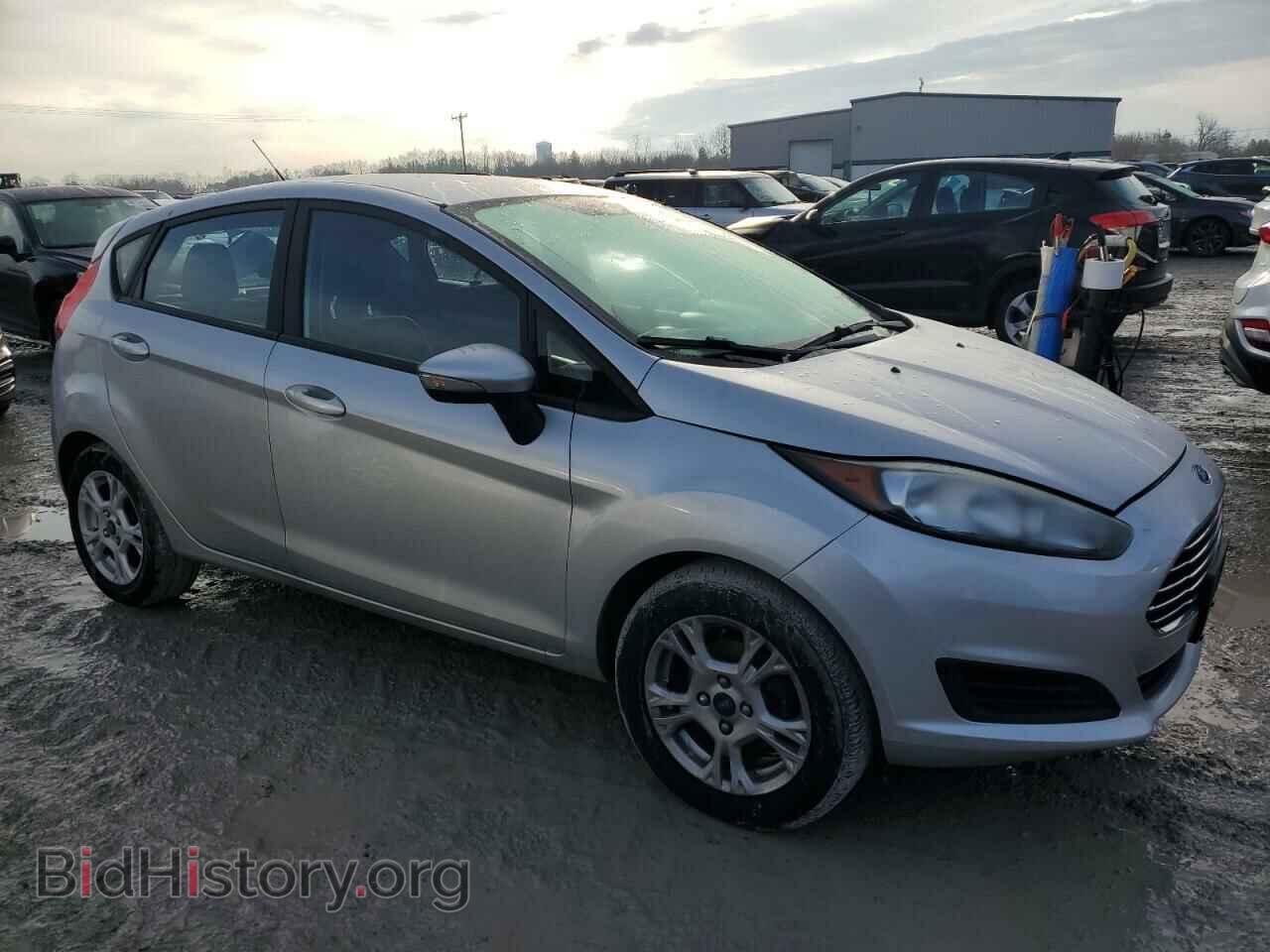 2016 FORD FIESTA - VIN: 3FADP4EJ6GM190406 - Фото 4