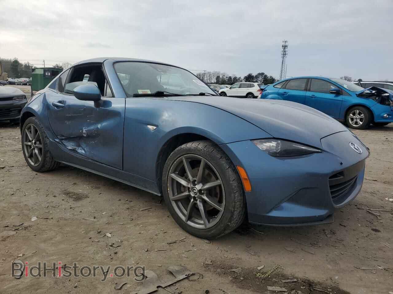 2018 MAZDA MX5 - VIN: JM1NDAM74J0205281 - Фото 4