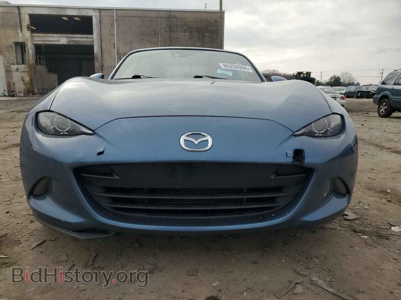 2018 MAZDA MX5 - VIN: JM1NDAM74J0205281 - Фото 5