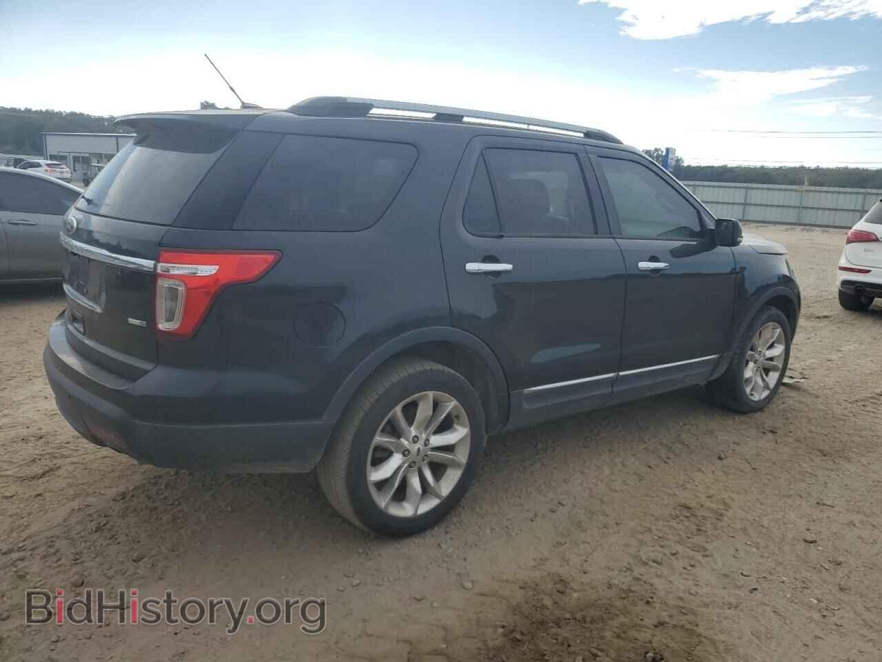 2013 FORD EXPLORER - VIN: 1FM5K8D80DGA59637 - Фото 3