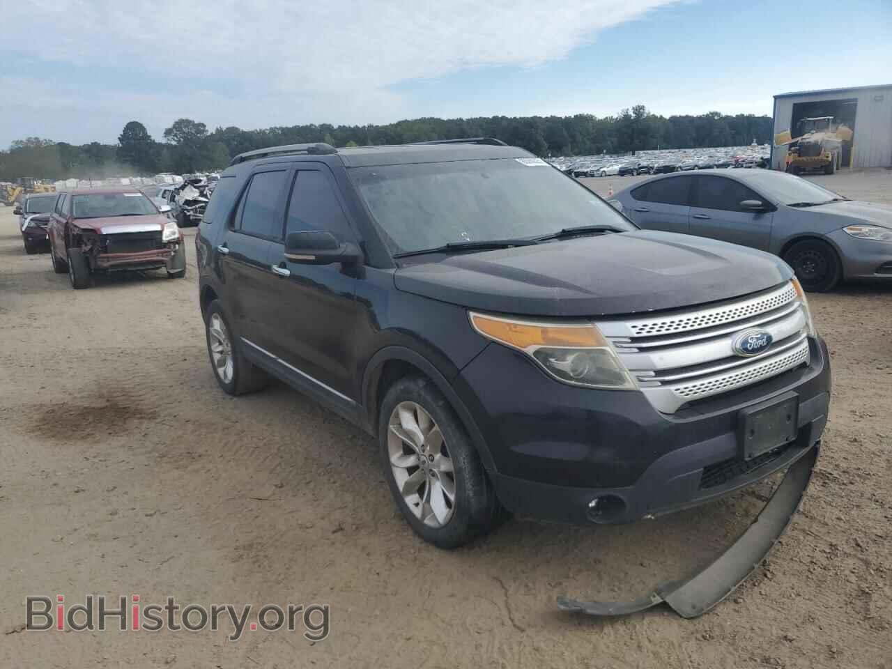 2013 FORD EXPLORER - VIN: 1FM5K8D80DGA59637 - Фото 4