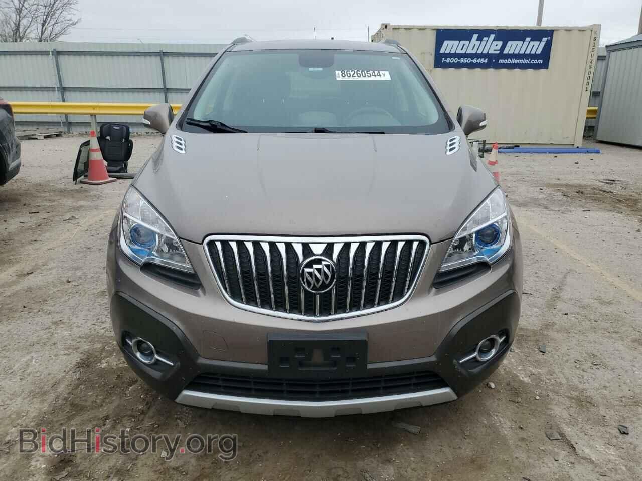 2014 BUICK ENCORE - VIN: KL4CJBSB3EB547550 - Photo 5