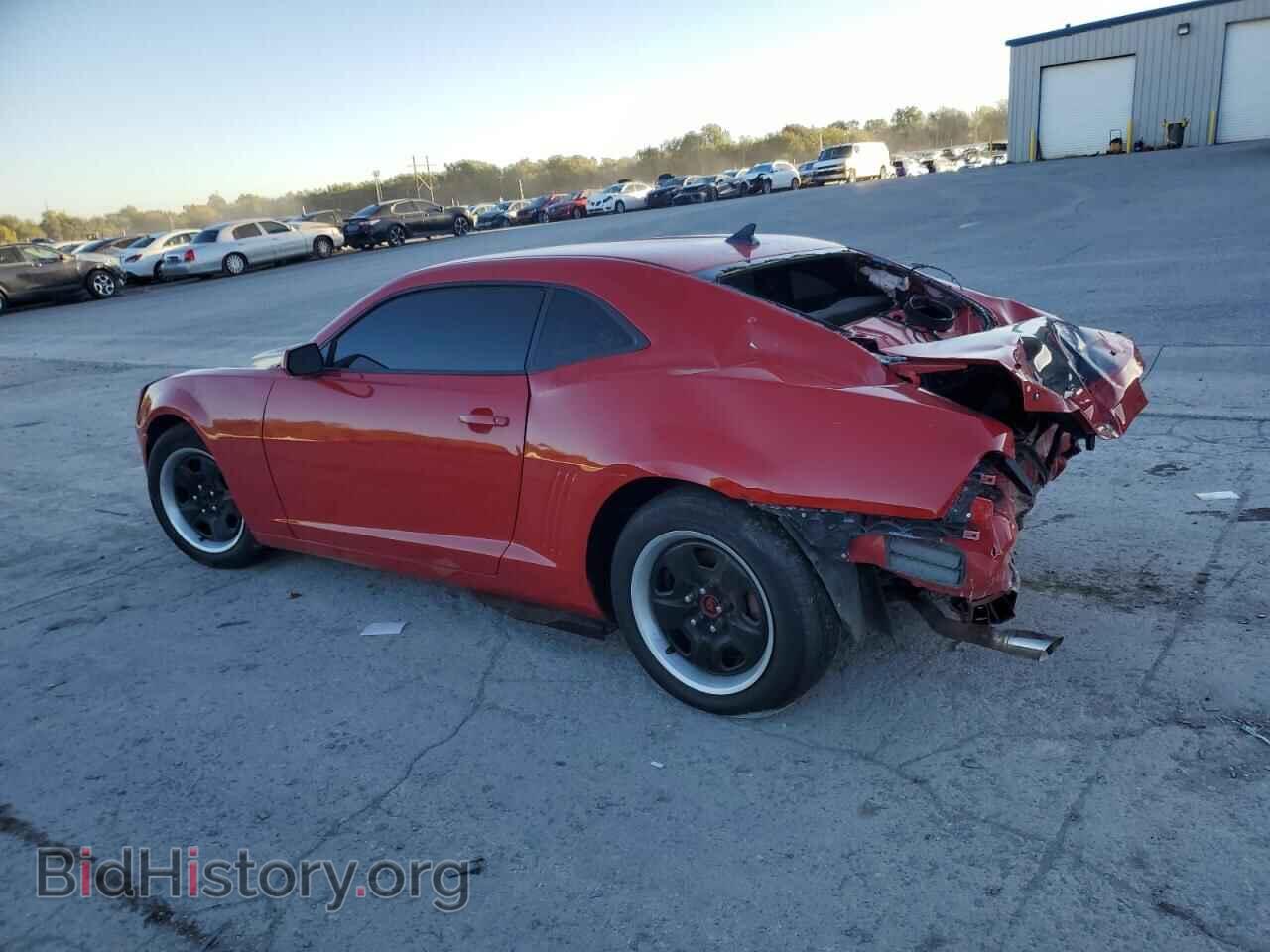 2013 CHEVROLET CAMARO - VIN: 2G1FA1E34D9139780 - Фото 2