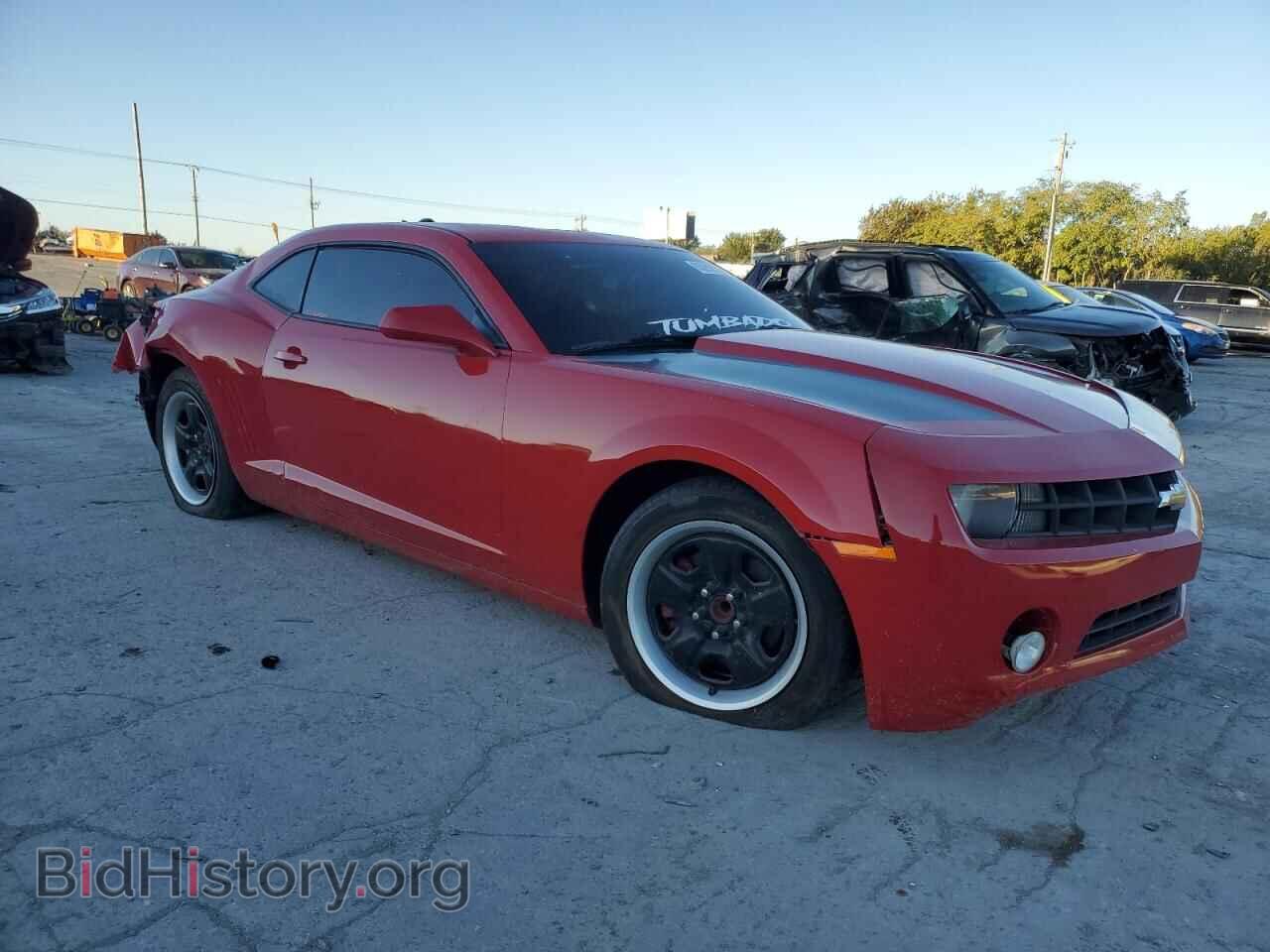 2013 CHEVROLET CAMARO - VIN: 2G1FA1E34D9139780 - Фото 4