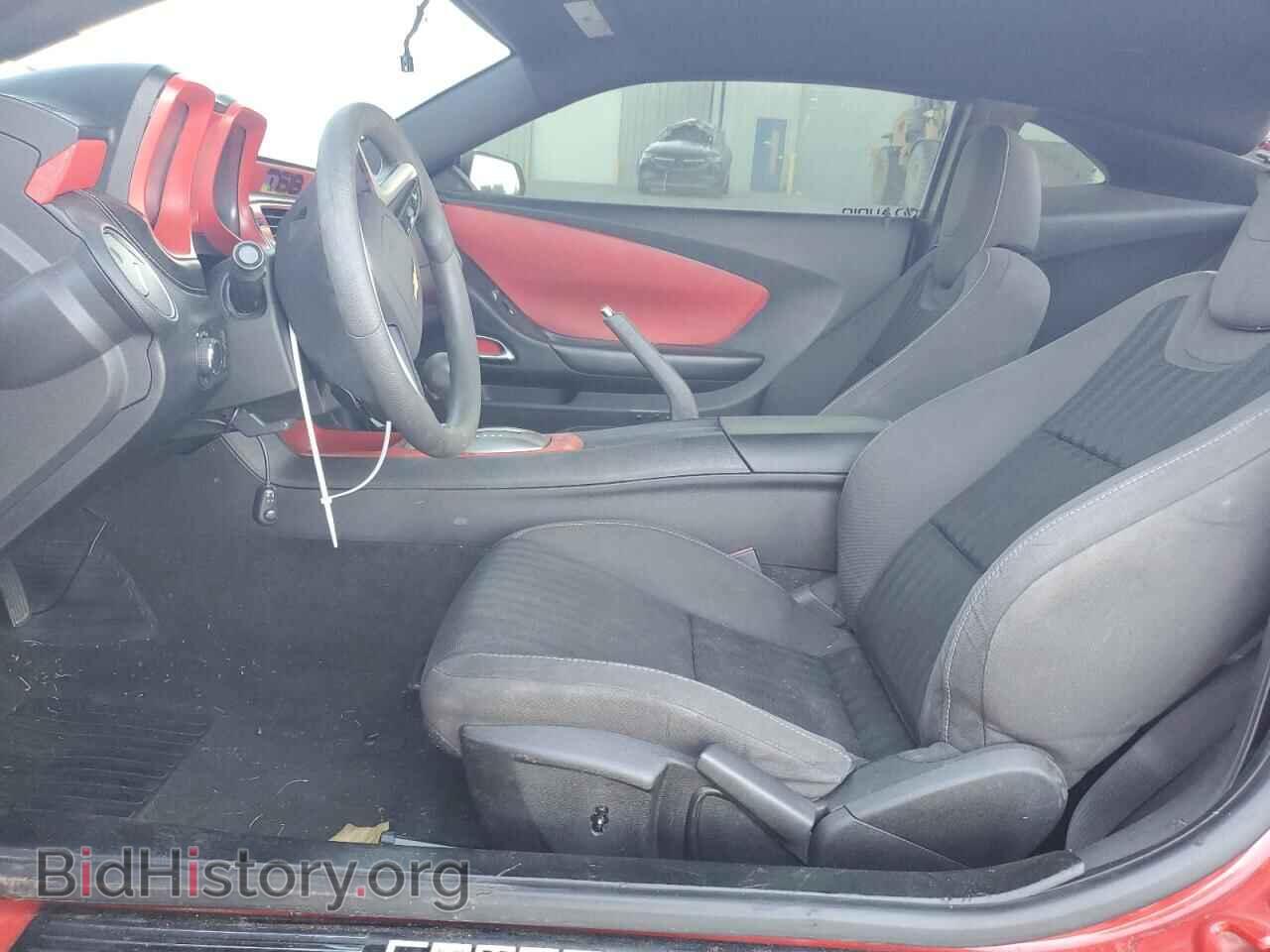 2013 CHEVROLET CAMARO - VIN: 2G1FA1E34D9139780 - Фото 7