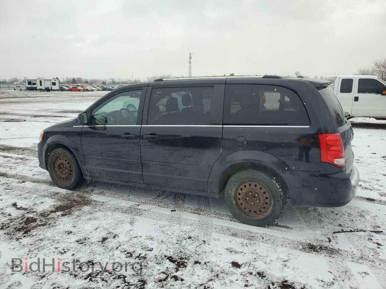2017 DODGE CARAVAN - VIN: 2C4RDGBG1HR649788 - Фото 2