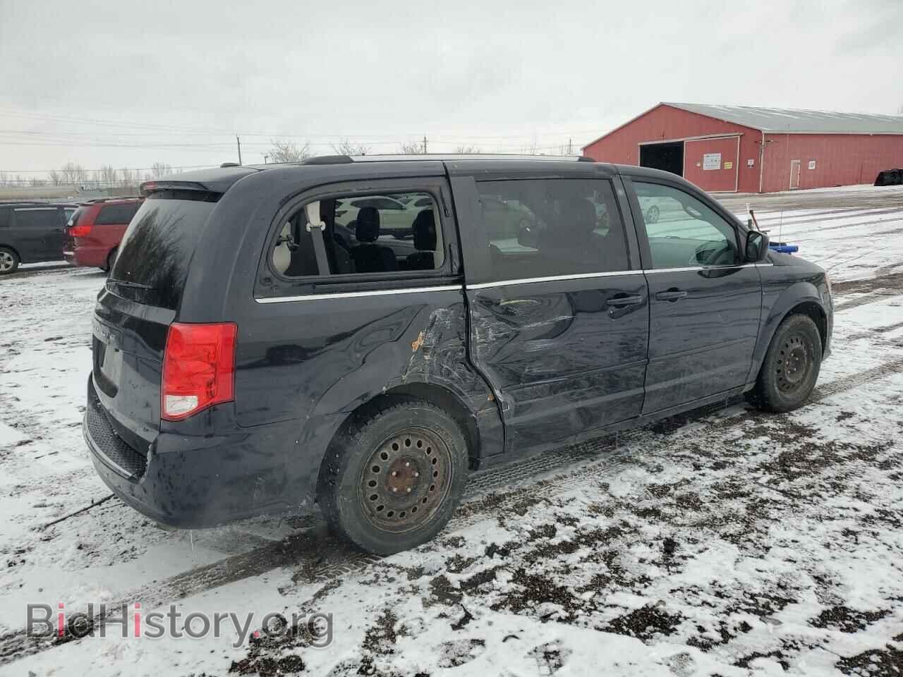 2017 DODGE CARAVAN - VIN: 2C4RDGBG1HR649788 - Фото 3