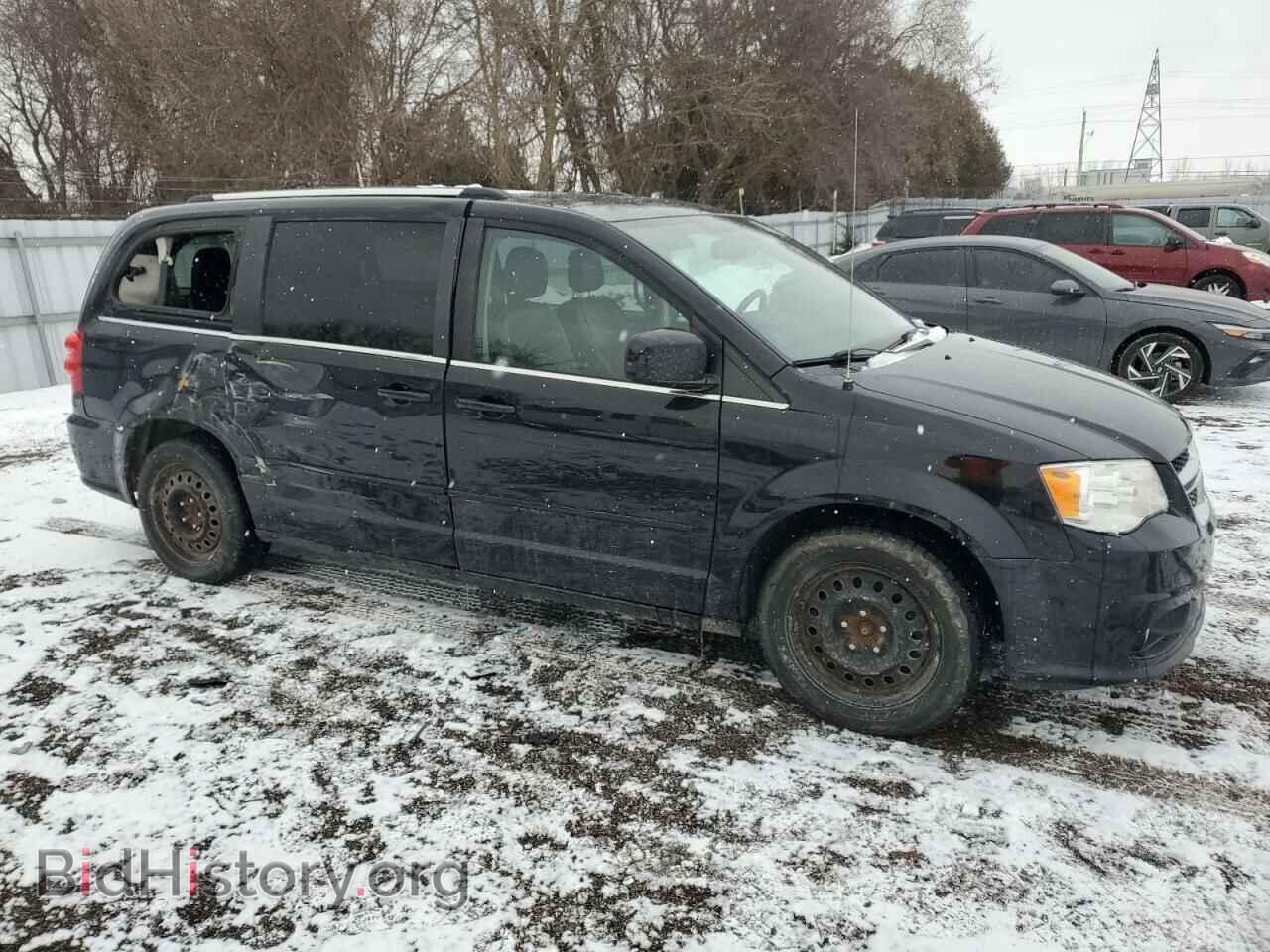 2017 DODGE CARAVAN - VIN: 2C4RDGBG1HR649788 - Фото 4