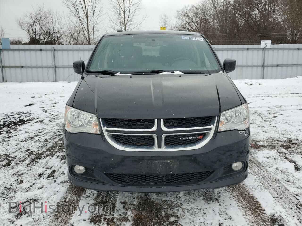 2017 DODGE CARAVAN - VIN: 2C4RDGBG1HR649788 - Фото 5