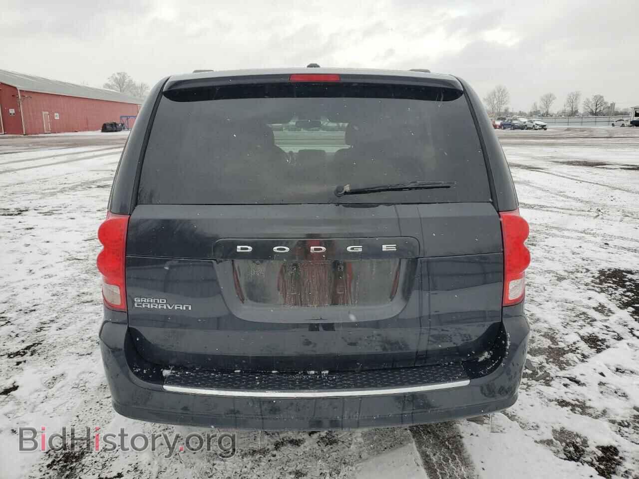2017 DODGE CARAVAN - VIN: 2C4RDGBG1HR649788 - Фото 6