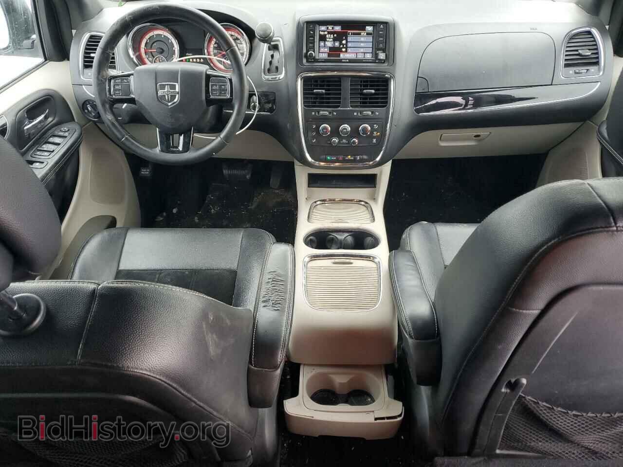2017 DODGE CARAVAN - VIN: 2C4RDGBG1HR649788 - Фото 8