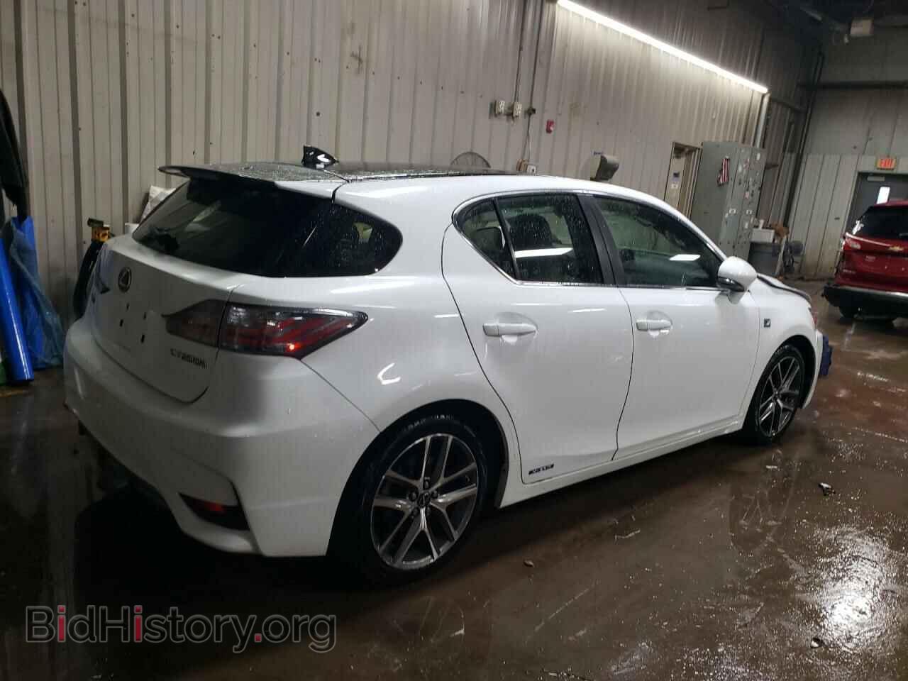 2016 LEXUS CT 200 - VIN: JTHKD5BH4G2258578 - Фото 3