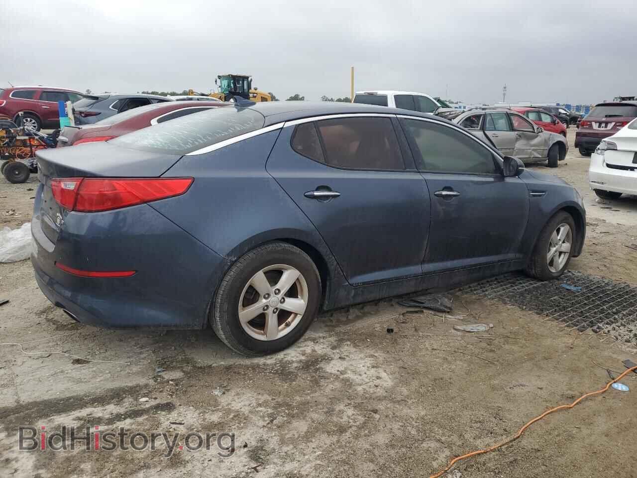 2015 KIA OPTIMA - VIN: KNAGM4A71F5570796 - Фото 3