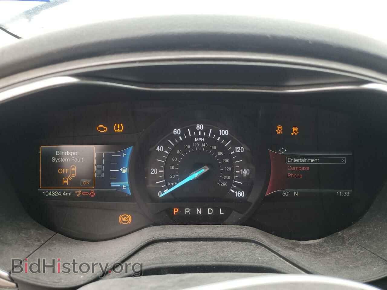 2020 FORD FUSION - VIN: 3FA6P0CD7LR136754 - Фото 9