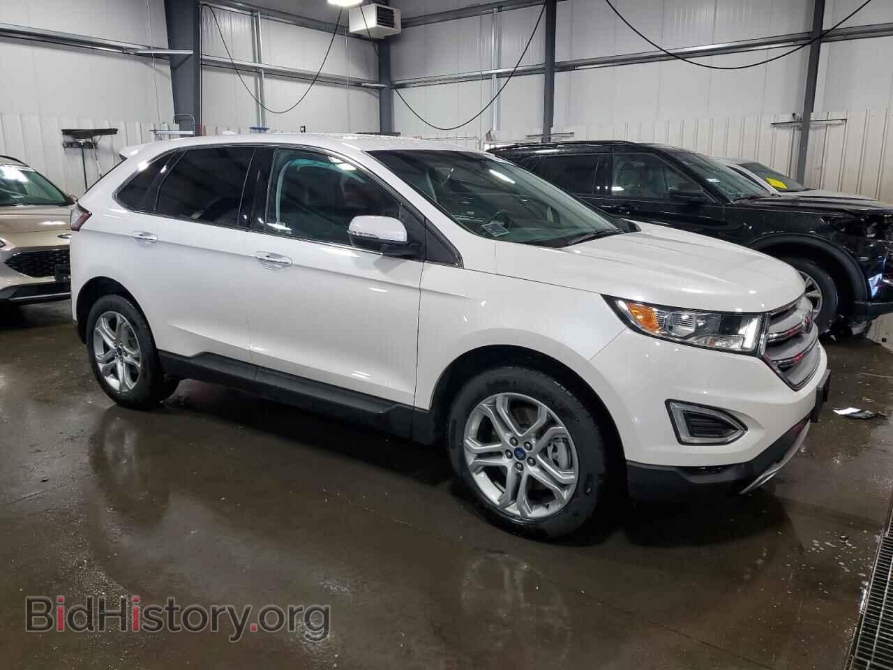 2016 FORD EDGE - VIN: 2FMPK4K81GBC21176 - Фото 4