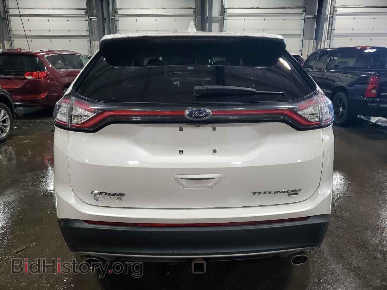 2016 FORD EDGE - VIN: 2FMPK4K81GBC21176 - Фото 6