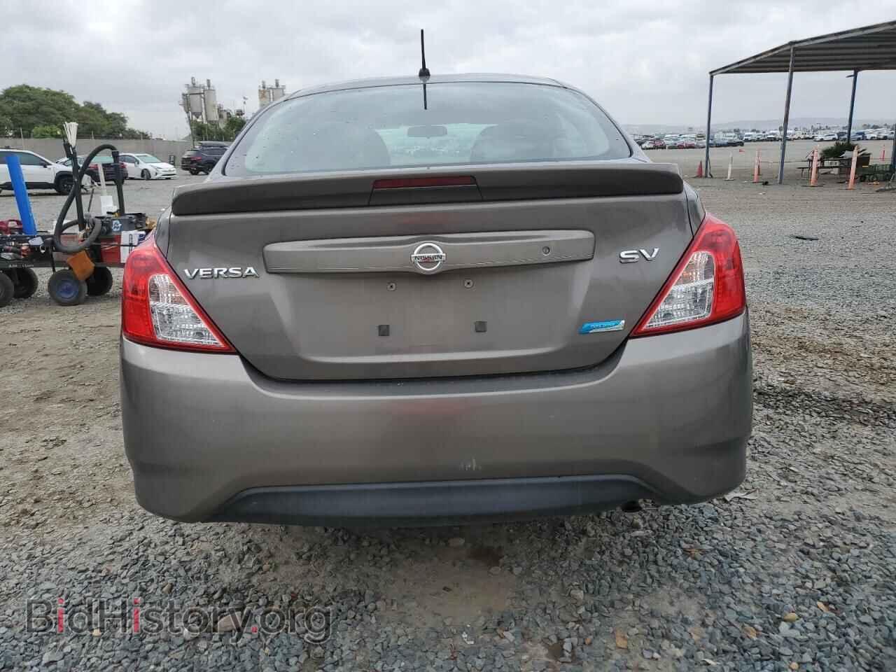 2016 NISSAN VERSA - VIN: 3N1CN7AP0GL876683 - Фото 6