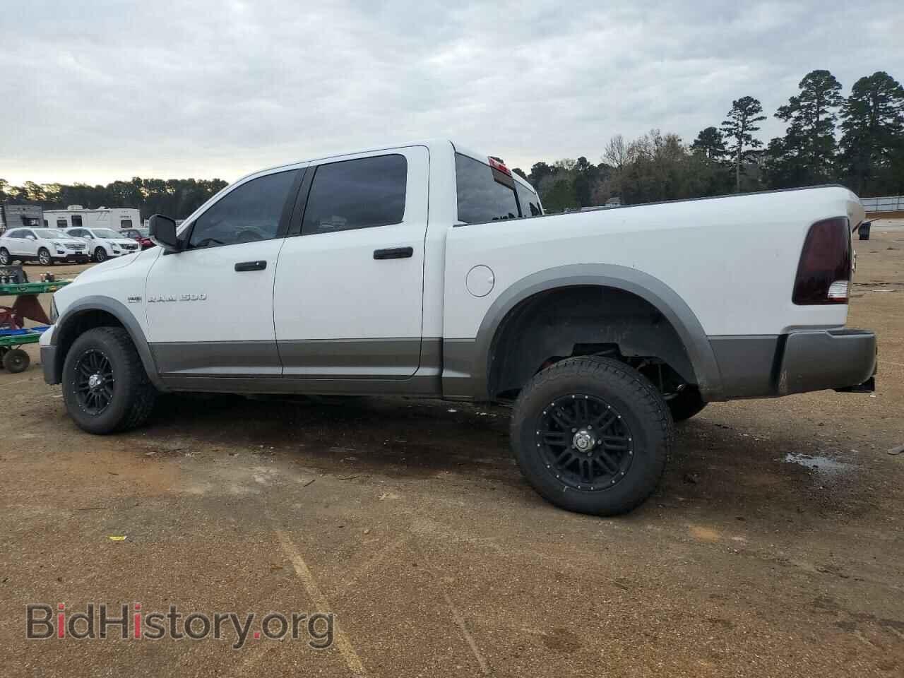 2012 DODGE RAM 1500 - VIN: 1C6RD7LT3CS140909 - Фото 2