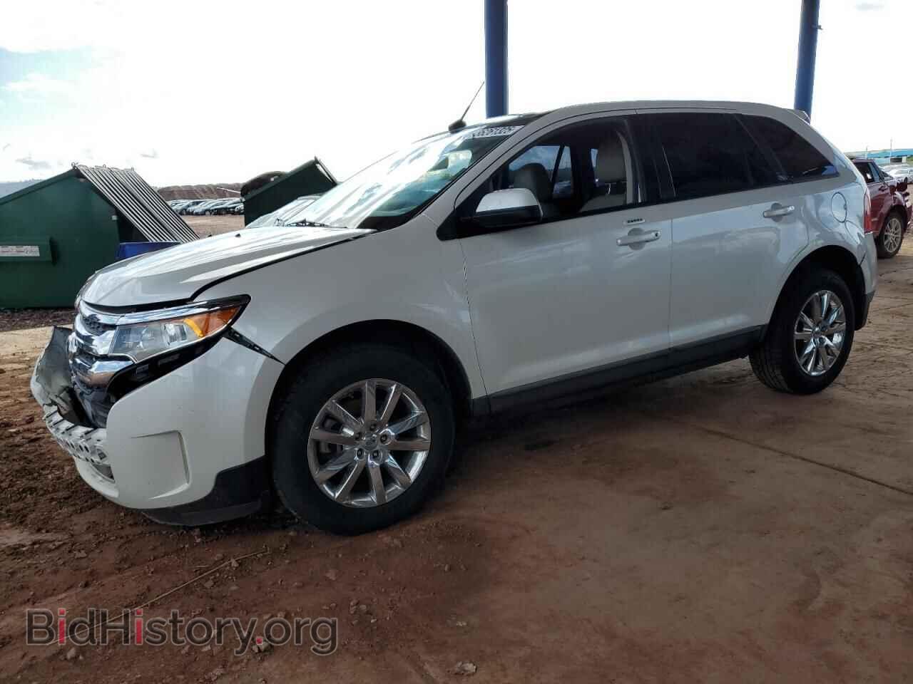 Фотография 2FMDK3JC8EBA74659 - FORD EDGE 2014