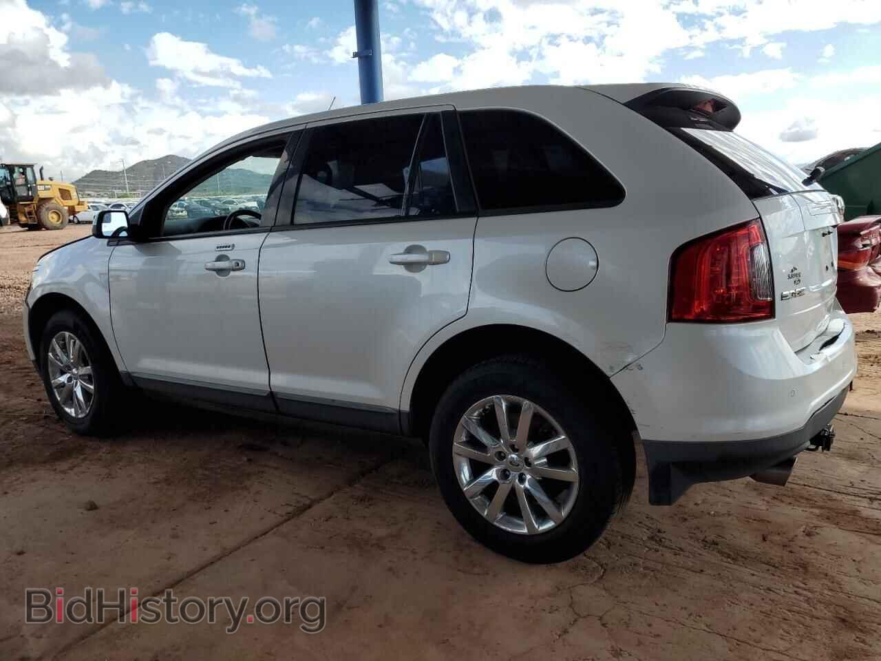 2014 FORD EDGE - VIN: 2FMDK3JC8EBA74659 - Photo 2