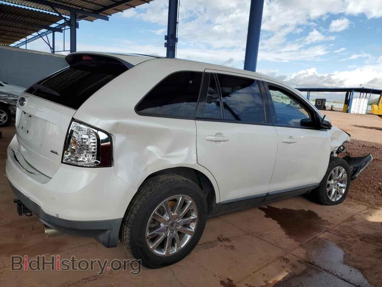 2014 FORD EDGE - VIN: 2FMDK3JC8EBA74659 - Photo 3
