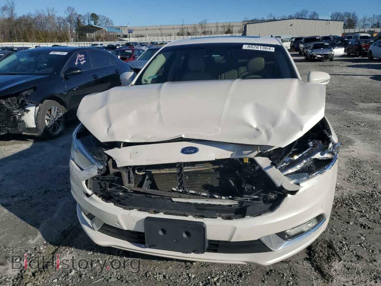 2017 FORD FUSION - VIN: 3FA6P0K94HR176827 - Фото 5