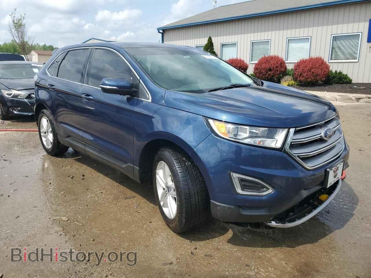 2017 FORD EDGE - VIN: 2FMPK4J80HBC24234 - Фото 4