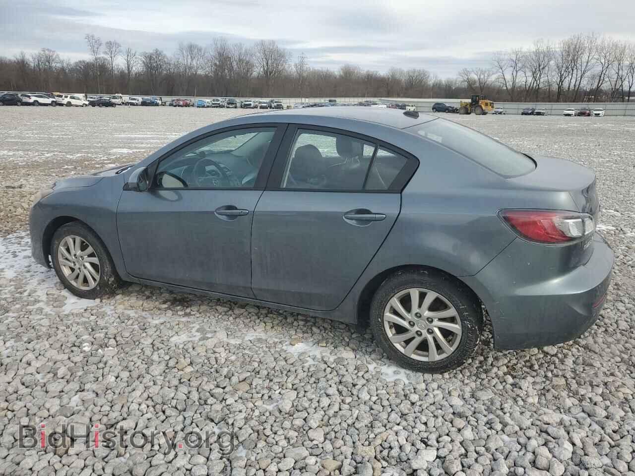 2012 MAZDA 3 - VIN: JM1BL1W7XC1680353 - Фото 2