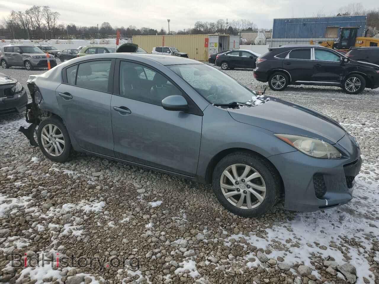 2012 MAZDA 3 - VIN: JM1BL1W7XC1680353 - Фото 4