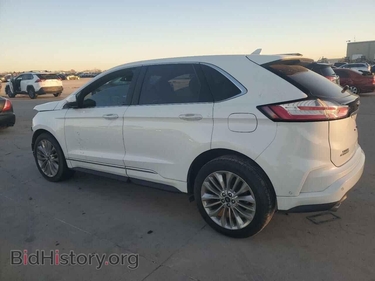 2020 FORD EDGE - VIN: 2FMPK3K98LBA10456 - Фото 2