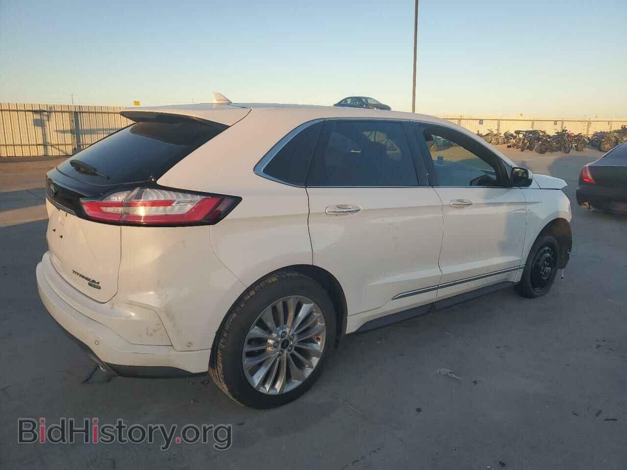 2020 FORD EDGE - VIN: 2FMPK3K98LBA10456 - Фото 3