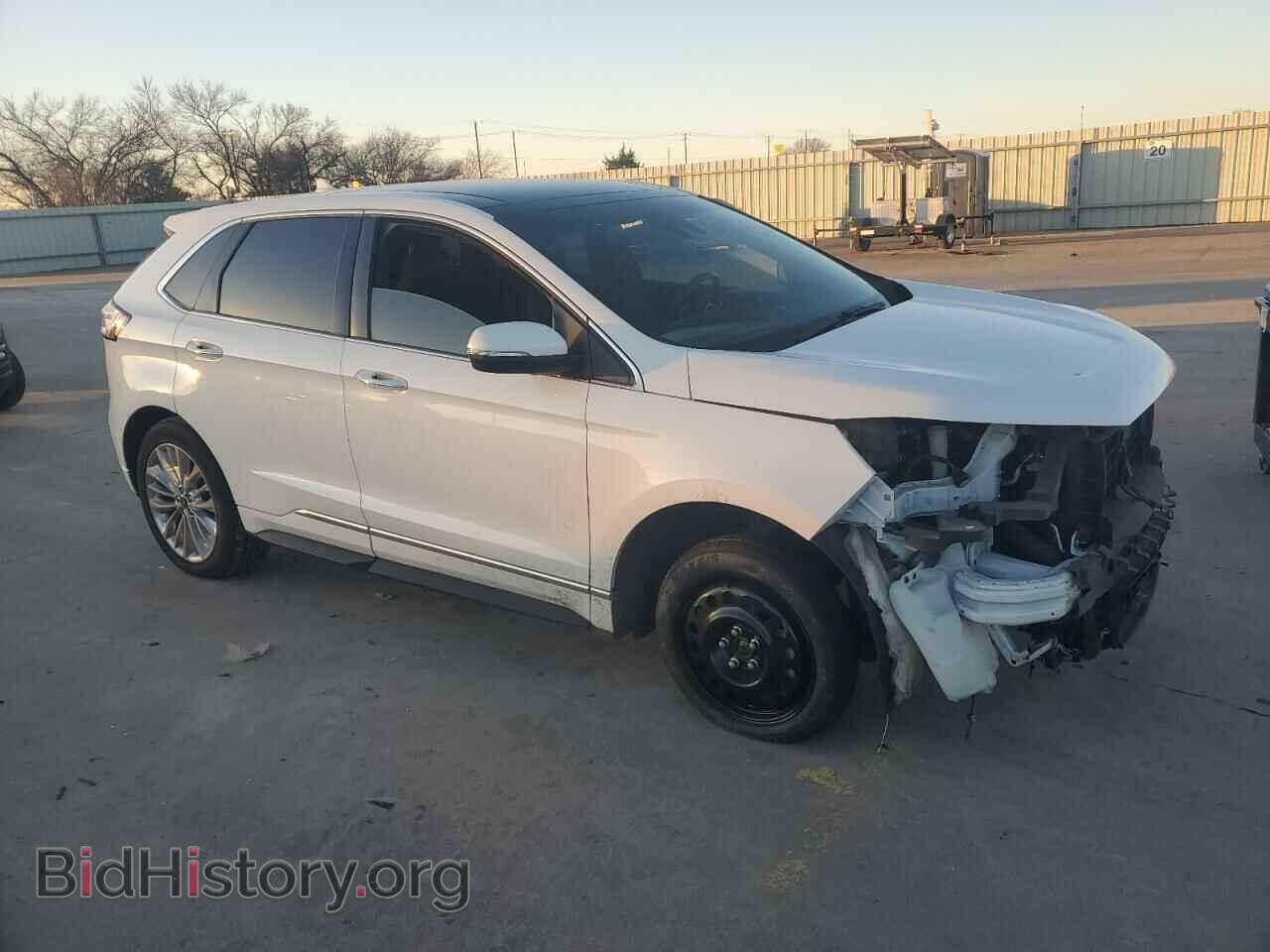 2020 FORD EDGE - VIN: 2FMPK3K98LBA10456 - Фото 4