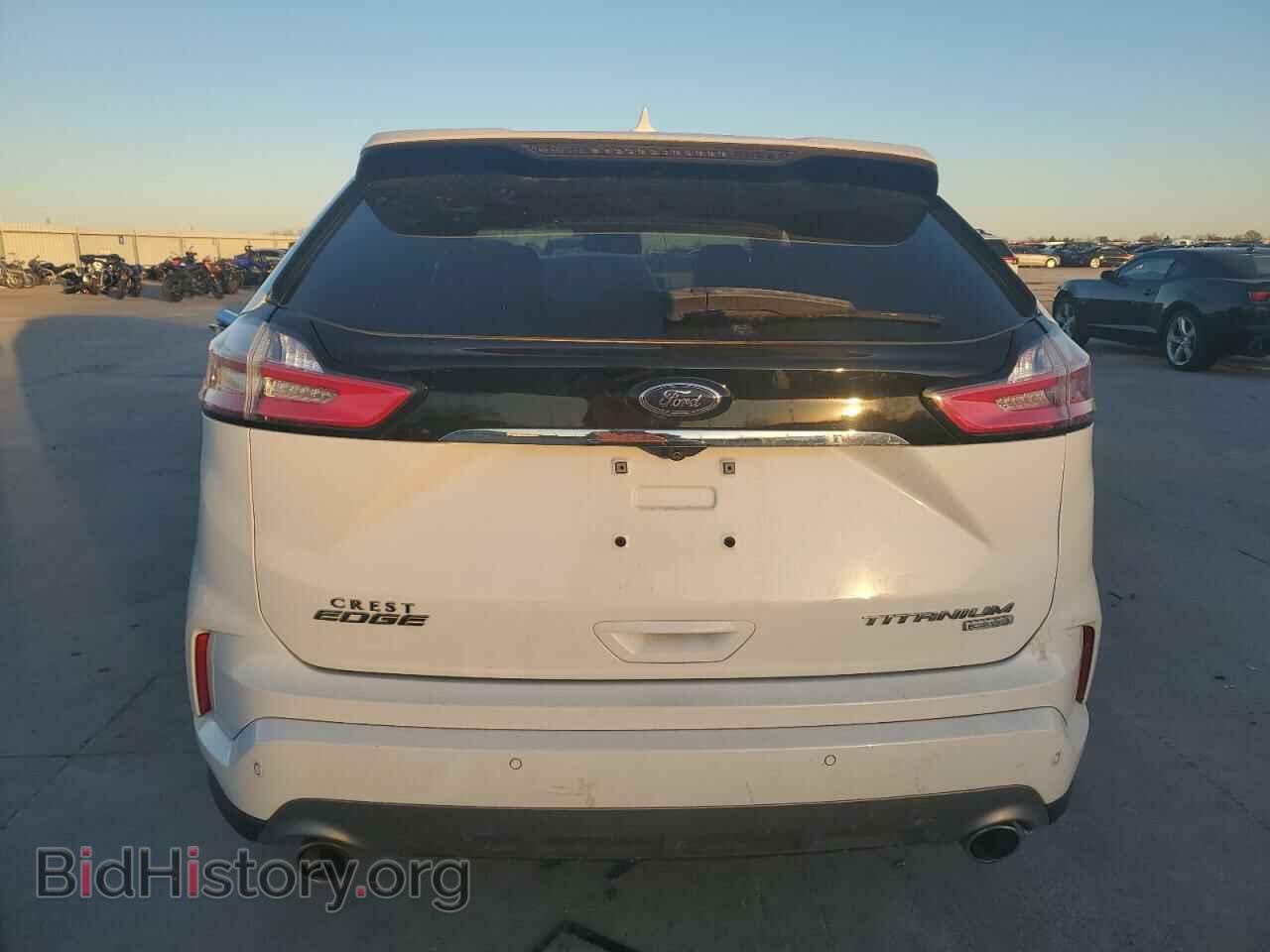 2020 FORD EDGE - VIN: 2FMPK3K98LBA10456 - Фото 6