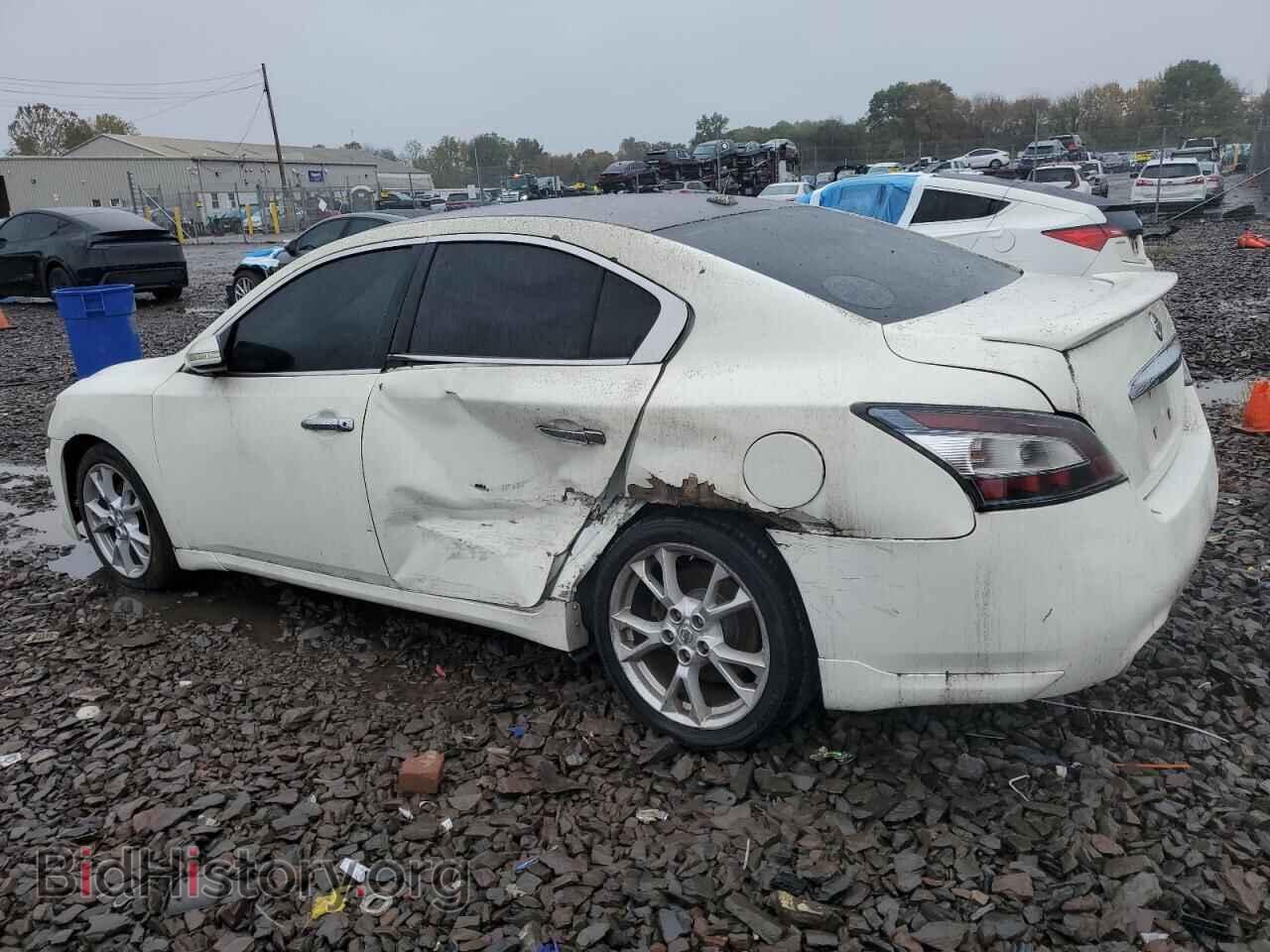 2014 NISSAN MAXIMA - VIN: 1N4AA5AP2EC470908 - Фото 2