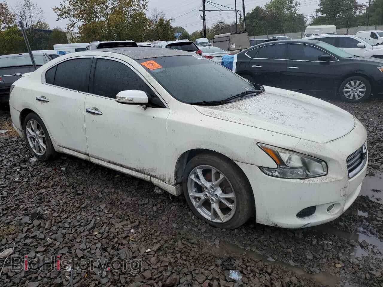 2014 NISSAN MAXIMA - VIN: 1N4AA5AP2EC470908 - Фото 4