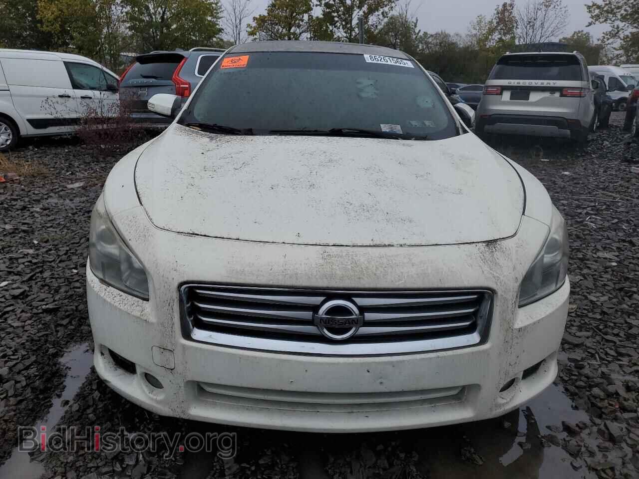 2014 NISSAN MAXIMA - VIN: 1N4AA5AP2EC470908 - Фото 5