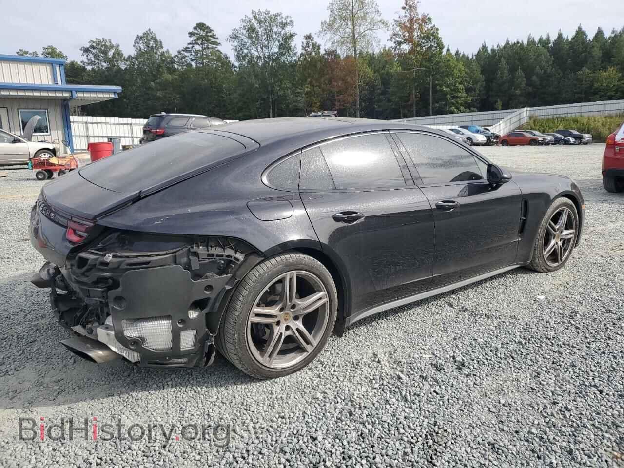 2018 PORSCHE PANAMERA - VIN: WP0AA2A77JL110357 - Фото 3