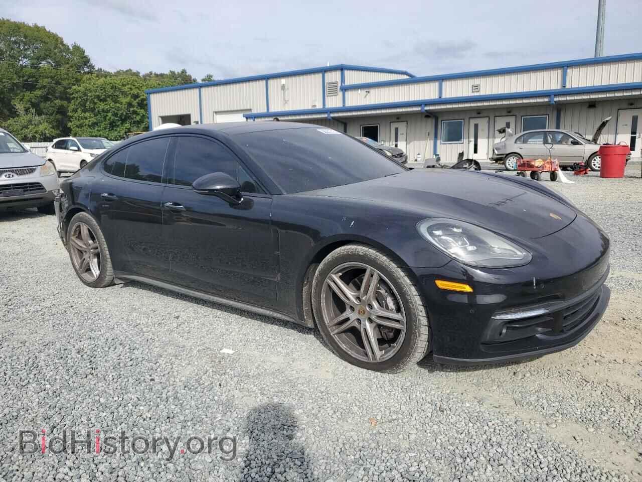 2018 PORSCHE PANAMERA - VIN: WP0AA2A77JL110357 - Фото 4