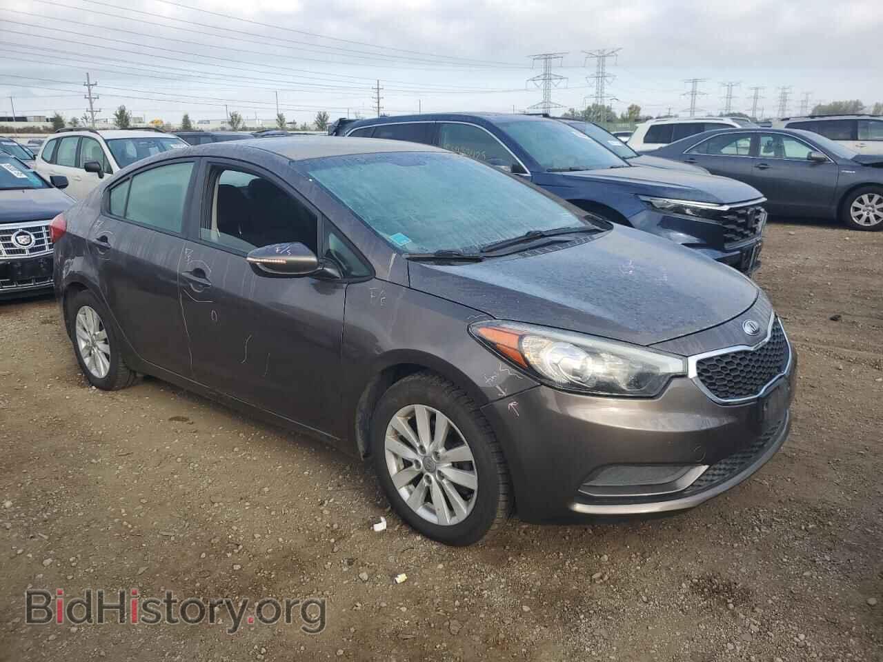 2014 KIA FORTE - VIN: KNAFX4A69E5183504 - Фото 4